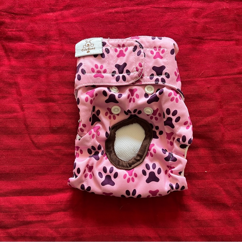 Set of 9 Dog Diapers